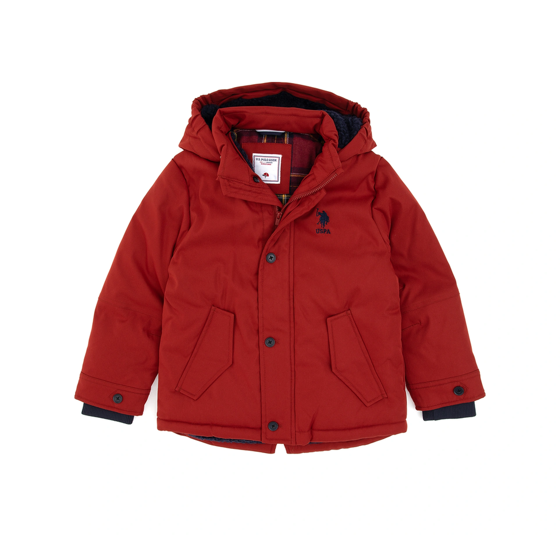 U.s. Polo Assn. Erkek Çocuk Bakır Kaban 50311910-vr182 Bakır