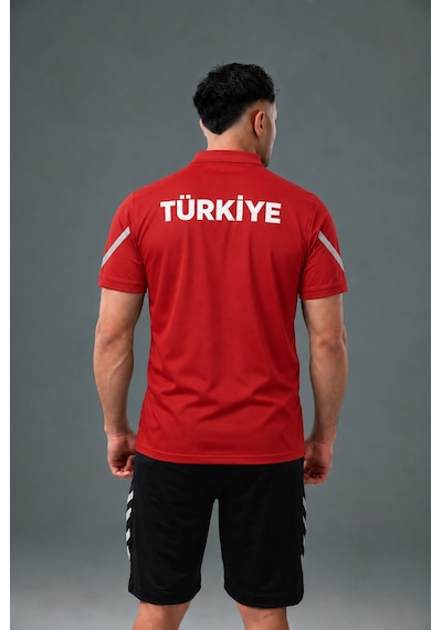 Diadora Alto 25 Milli Takım Kamp Tişört Kırmızı