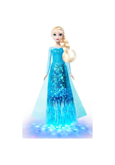 Disney Karlar Ülkesi Şarkı Söyleyen Işıklı Elsa Bebek Jlj07