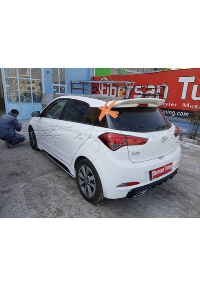 Hyundai I20 Spoon Spoiler----Fibersan Tuning