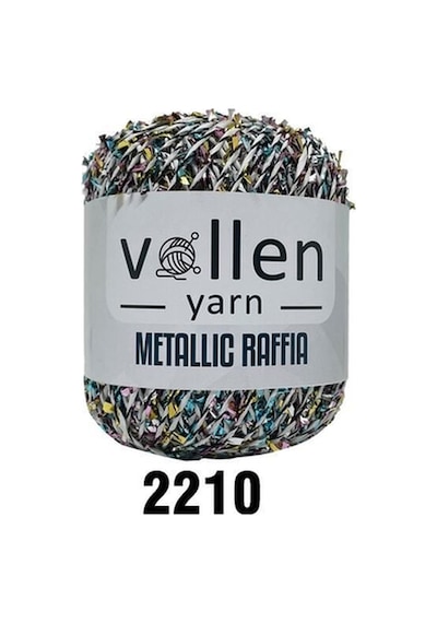Premium Metalik Rafya,şapka Ipi,abiye Çanta Ipi,polyester Ip,simli Metalik Ip,gümüş Gri