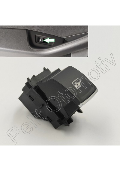 Volkswagen Sağ Ön Arka Tekli Cam Düğmesi 5g0959855n 5g0959855j
