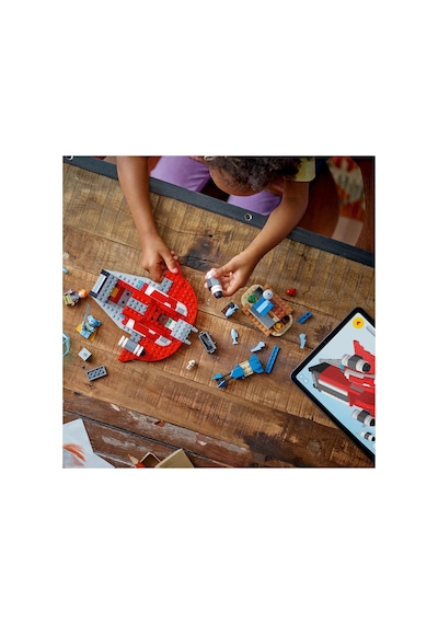 Lego ® Star Wars: Young Jedi Adventures Crimson Firehawk™ 75384 - 4+ Yaratıcı Oyuncak Yapım Seti (136P)
