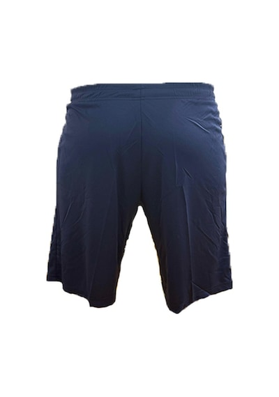 Baskılı Unisex Lacivert Polyester Şort L Beden Mavi