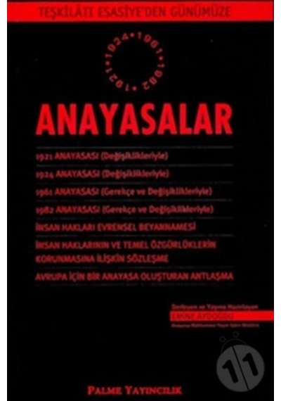 Anayasalar -Palme