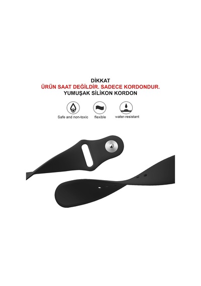 Samsung Galaxy Uyumlu Watch Active 2 40Mm Kordon Kayış (20 Mm) Silikon