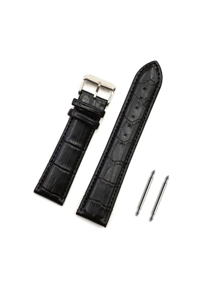 Siyah Deri Saat Kordon 20mm89041604923358