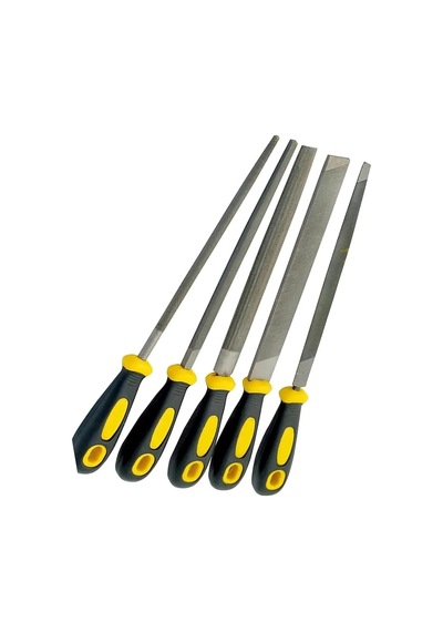 Tr Büyük Boy 5'li Eğeleme Seti 32cm Takım Seti... 5libuyukeğeset, One Size
