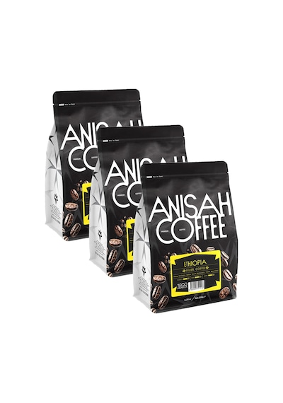 Anisah Etiyopya Çekirdek Filtre Kahve 3 x 250 G