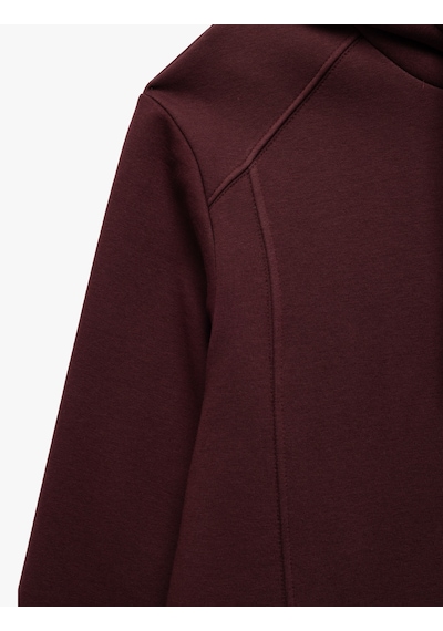Koton Reglan Kollu Pamuk Karışımlı Dikiş Detaylı Basic Kapşonlu Sweatshirt Bordo 5wam70261mk Bordo Koton Reglan Kollu Pamuk Karışımlı Dikiş Detaylı Basic Kapşonlu Sweatshirt Bordo 5wam70261mk Bordo