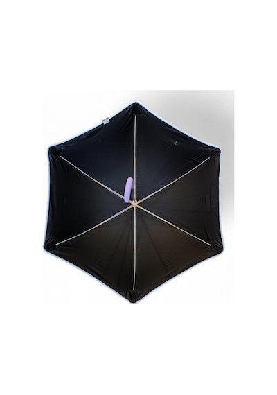 Kız Çocuk Baston Şemsiye Reflektörlü Karakter Desenli Boyu 70 Cm Çapı 80 Cm 6 Telli İsim Etiketli Pembe
