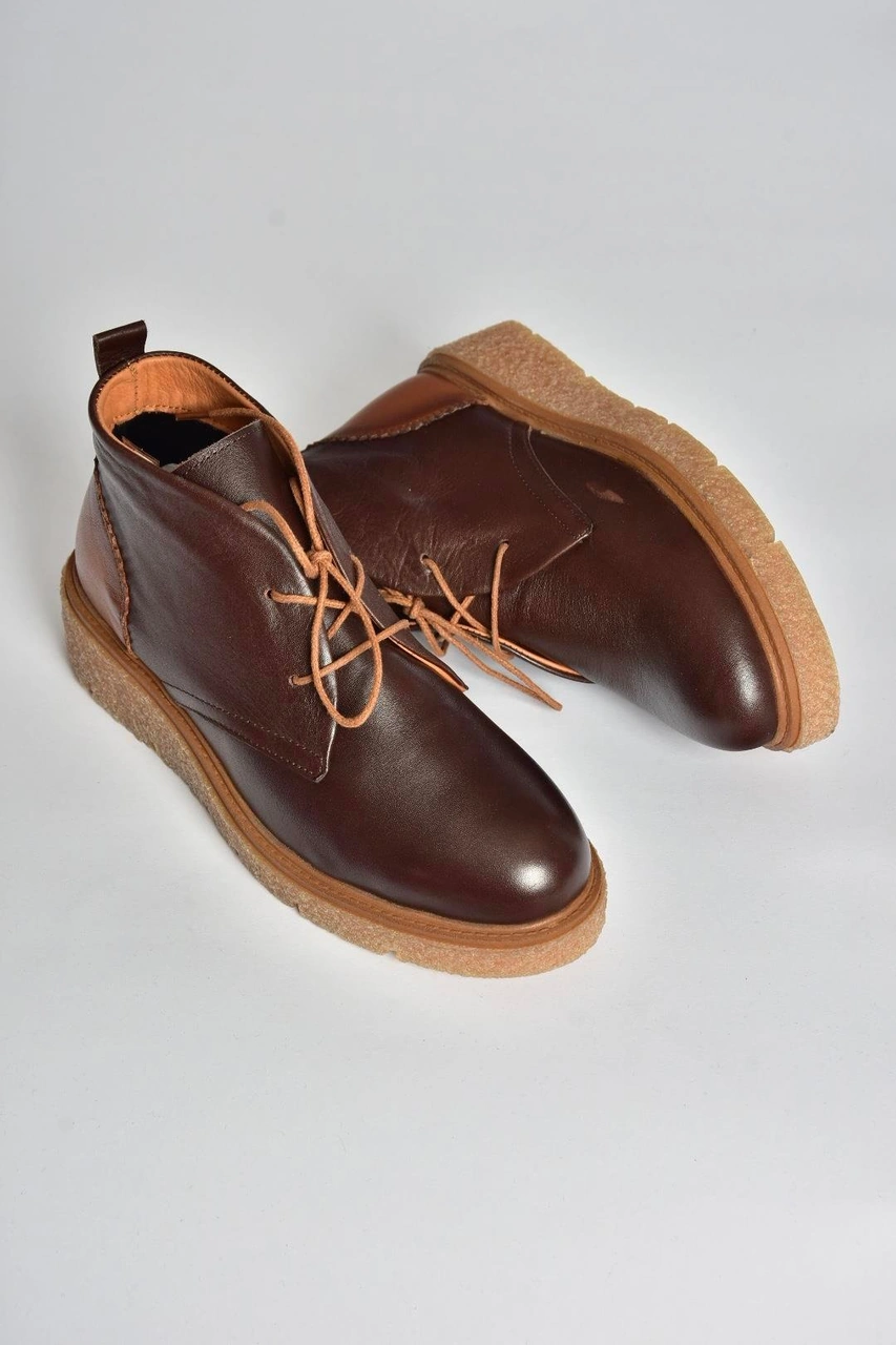Fox Shoes V555011003 Kahverengi Hakiki Deri Comfort Ortopedik Taban Bağcıklı Kadın Bot Kahverengi-hakiki Deri Fox Shoes V555011003 Kahverengi Hakiki Deri Comfort Ortopedik Taban Bağcıklı Kadın Bot Kahverengi-hakiki Deri