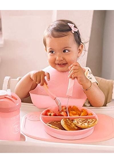 Bebek Önlüğü 2 Li Paket, Mavi Yeşil 4 Ay+