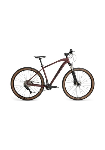 Bisan Mtx 7600 - 27'' Jant Dağ Bisikleti 17'' 43 Cm M Kadro - Bordo Siyah Çok Renkli