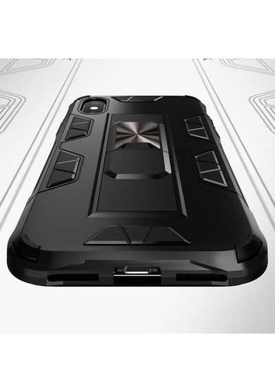 Apple Uyumlu iPhone XS Max 6.5 Kılıf Wolverine Armour Case