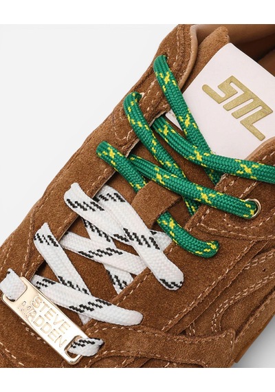 Steve Madden Asıel Camel Sued Kadın Camel Sued Sneakers Asıel Kahverengi
