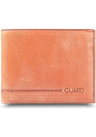 Guard Antik Taba Klasik Deri Erkek Cüzdanı - Grd2403xw22186 Diğer Çok Renkli