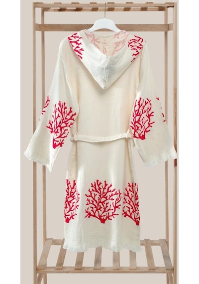 Mulberry Müslin Plaj Elbisesi Bornoz 001