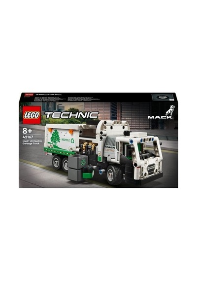 Lego Yaratıcı Çöp Kamyonu Seti - 8 Yaş Ve Üzeri Çocuklar İçin
