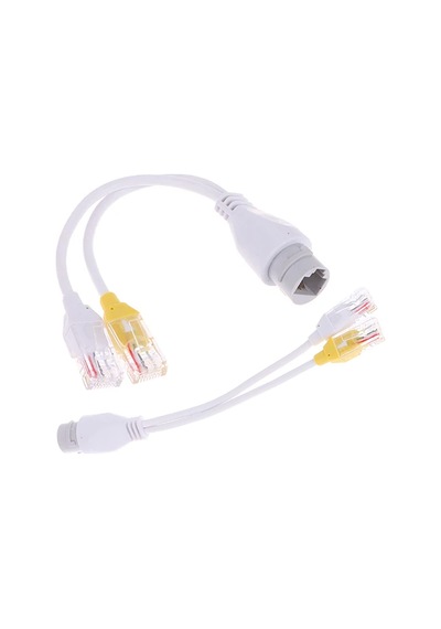 Poe Combiner / Mux, Üç Yönlü Rj45 Konnektör Aksesuarları, Üç Yollu Rj45 Konektörü,