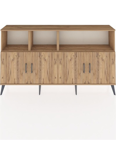 Arges Konsol 6 Raflı 4 Kapaklı 176x30x99 Çam-çam Atlas Çam - Atlas Çam Arges Konsol 6 Raflı 4 Kapaklı 176x30x99 Çam-çam Atlas Çam - Atlas Çam