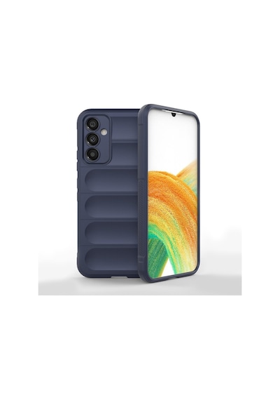 Samsung Galaxy Uyumlu A05s Kılıf Optimum Lens Çerçeveli Silikon Kapak