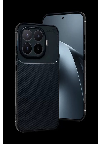 Mi 17t Pro Auto Focus Karbon Kapak - Siyah Bz8683140947019