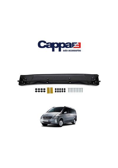 Cappafe Mercedes Viano Ön Cam Güneşliği Siperlik Şapka 2004-2011 Cappafe Mercedes Viano Ön Cam Güneşliği Siperlik Şapka 2004-2011