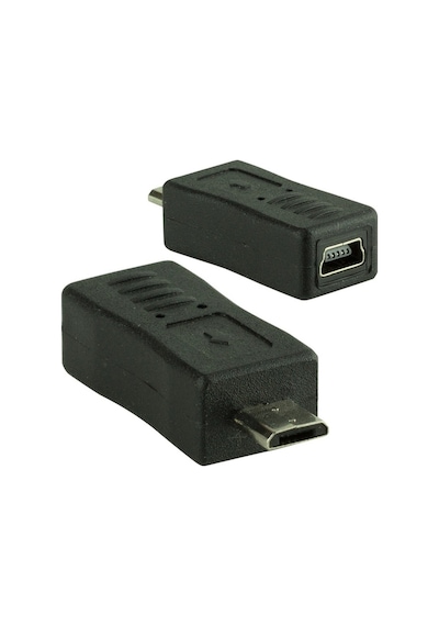 Micro Usb Erkek-Mini Usb Dişi  Çevirici Aparat