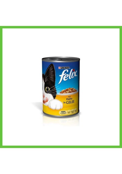 Felix Konserve Tavuklu Kedi Mama 400gr 1 Adet Dmc