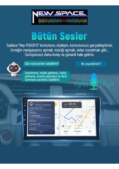 Bmw X3 Android 8gb Ram 128gb Rom 8 Çekirdek Carplay Multimedya