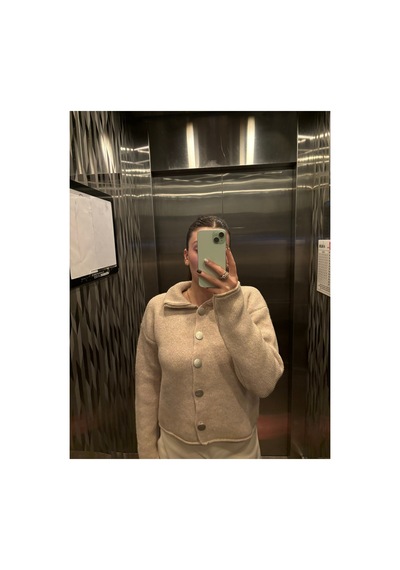 Genel Markalar Kadın Pudra Pembe Polo Yaka Düğmeli Oversize Triko Hırka Uzun Kollu Basic Günlük Hırka Pudra 923228701 Pudra Genel Markalar Kadın Pudra Pembe Polo Yaka Düğmeli Oversize Triko Hırka Uzun Kollu Basic Günlük Hırka Pudra 923228701 Pudra