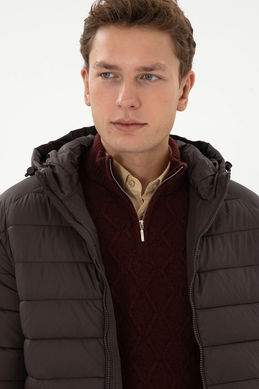 U.s. Polo Assn. Erkek Koyu Kahverengi Mont 50310049-vr084 Koyu Kahverengi