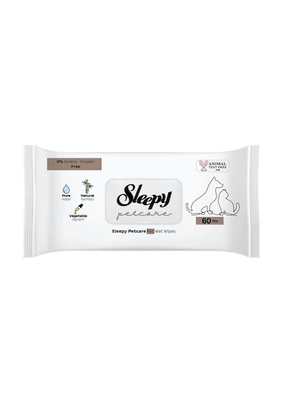 Petcare Evcil Hayvan Temizleme Havlusu 60x24paket 1 Koli