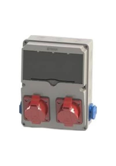 Ne-ad Kombinasyon Kutusu 5x32a 2 Adet Ön+1x16a 2 Adet Yan 5022