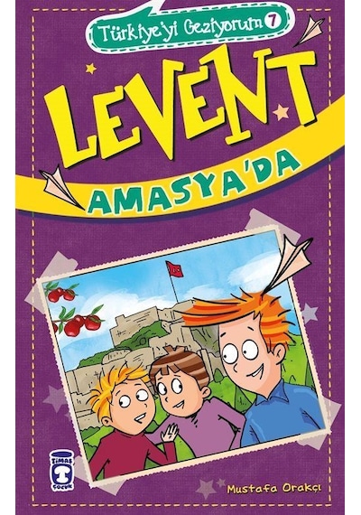 Levent Amasya'da / Türkiye'yi Geziyorum 7 / Mustafa Orakçı