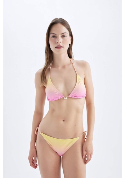 DeFacto Regular Fit Degrade Baskılı Bikini Altı-Fall in Love D2651AX24HSPN205