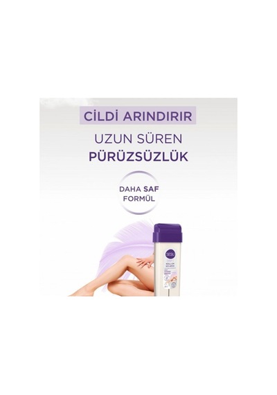 Soft Roll-on Sir Ağda Normal Ciltler 100 Ml