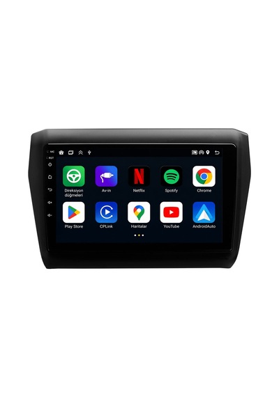 Suzuki Swift 2017-2023 Android Multimedya Carplay Android Auto Navigasyon Kameralı 6gb Ram 64gb 9"