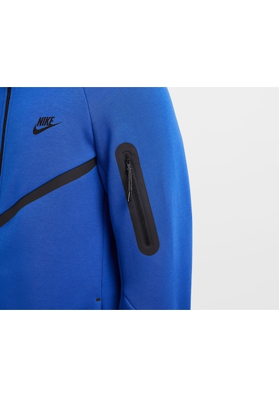 Nike Giyim Ceket M Nk Tech Fleece Full-zip Wr Hoodie Mavi