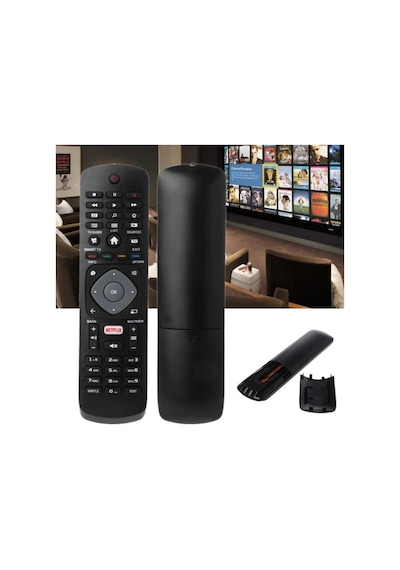 Philips Uyumlu The One 58Pus8505 Smart Led Tv Kumandası