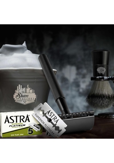 Susicit Superior Premium Platinum Çift Kenarlı Güvenlik Tıraş Bıçağı, 5 Adet 3'lü Paket Diğer