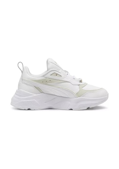 Puma Cassia Lux Kadın Günlük Spor Ayakkabı 39783701 Beyaz