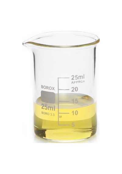 Cam Beher 25 Ml Dereceli - Kısa Form -Borox Marka Borosilikat 3.3