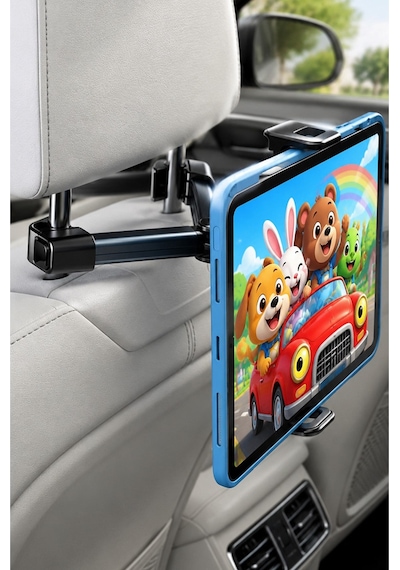 Araç Koltuk Arkası Tablet Telefon Tutucu Ayarlanabilir Döner Oto Tablet Standı Diğer