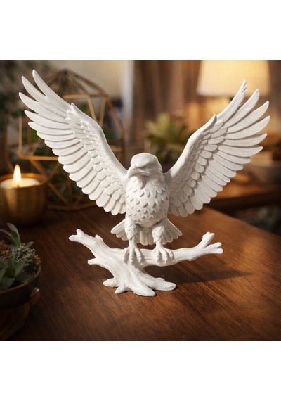 Kartal Biblo Dekoratif Figür 23x18cm