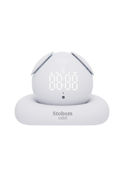 Stobom Mini Akıllı Uyku Robotu Ve Bluetooth Hoparlör