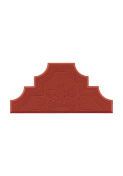 Plastik Parke Taşı Kalıbı Tekli Büyük Orkide 1/2 4,5 Cm (10 Ad)