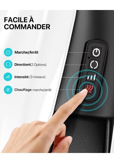 Alljoy Boyun Masaj Aleti, Isıtmalı Sırt Ve Boyun Ve Omuz Masaj Aleti, Saklama Çantalı Elektrikli Shiatsu Masaj Aleti, 3d Döndürme, Ayarlanabilir Hız, Hediye Alljoy Boyun Masaj Aleti, Isıtmalı Sırt Ve Boyun Ve Omuz Masaj Aleti, Saklama Çantalı Elektrikli Shiatsu Masaj Aleti, 3d Döndürme, Ayarlanabilir Hız, Hediye