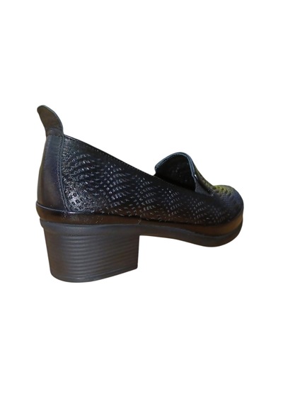 Castle Black 45101 Kadın Hakiki Deri Günlük Comfort Ayakkabı Siyah